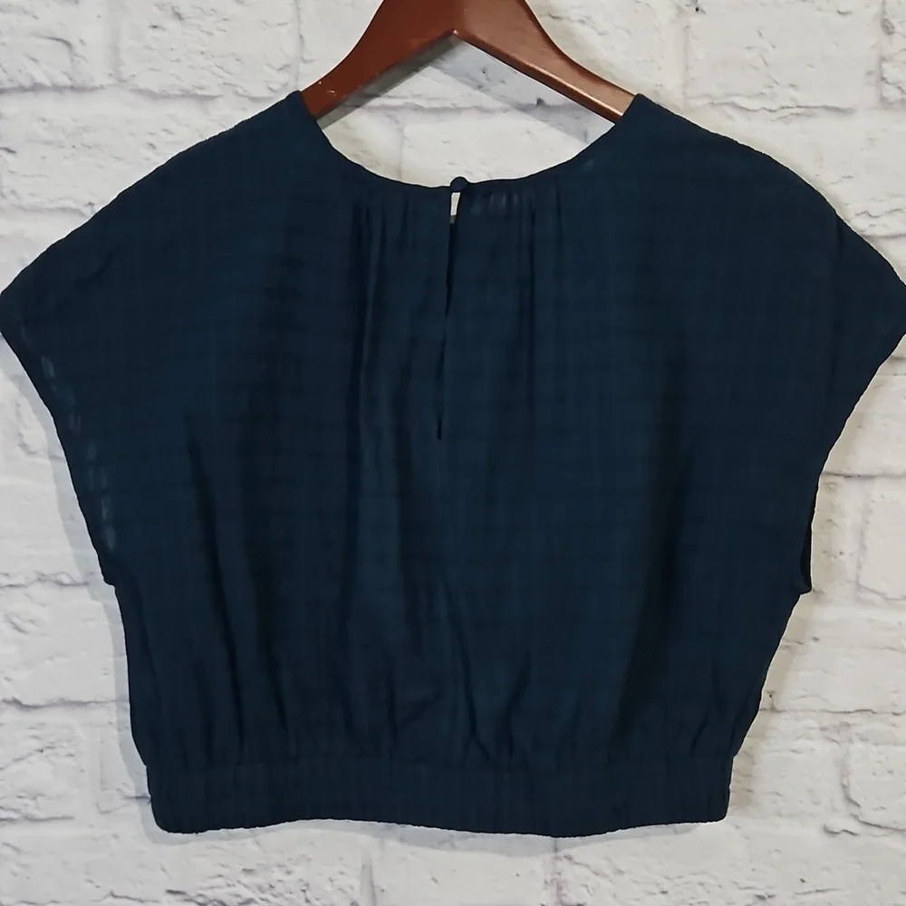 Future Collective elastic bottom crop top